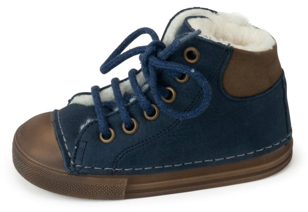 Däumling softie ~ Ecki HighCut Sneaker Winter ~ Ocean Blue