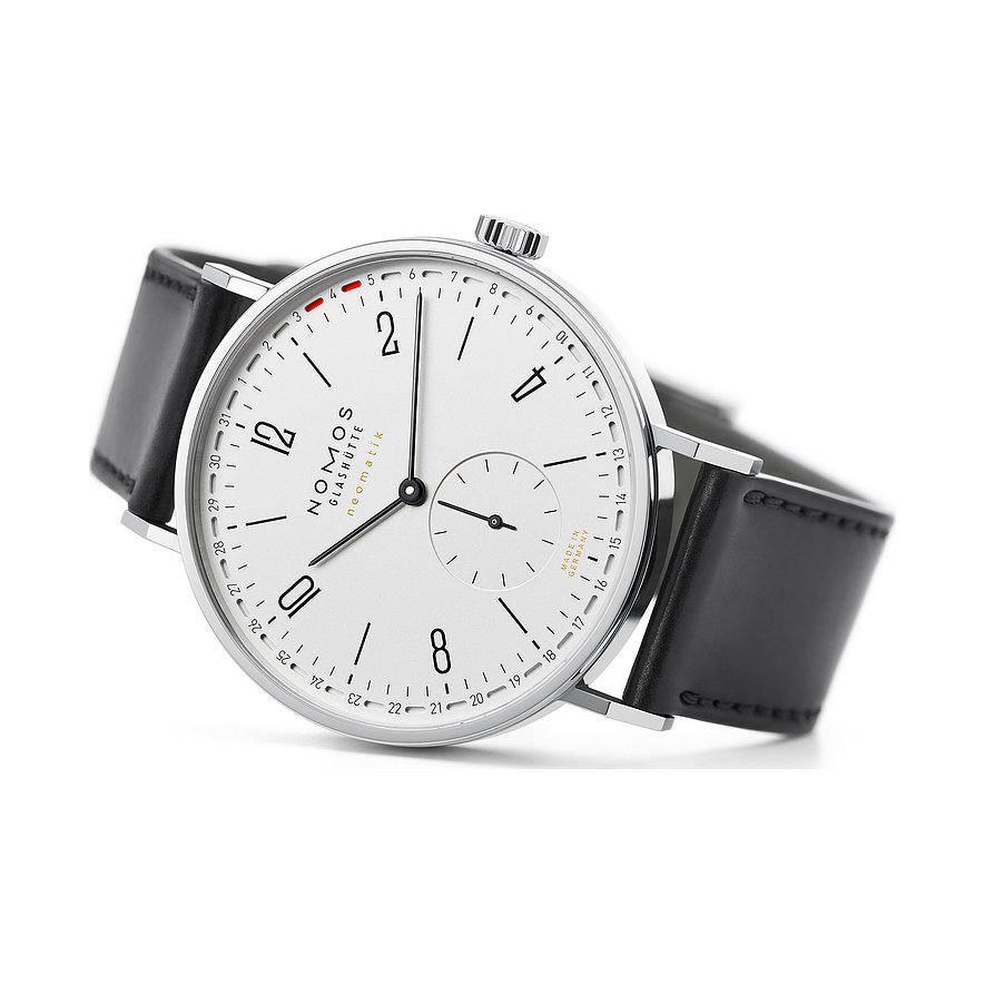 Nomos Glashütte Herrenuhr Tangente neomatik 41 Update