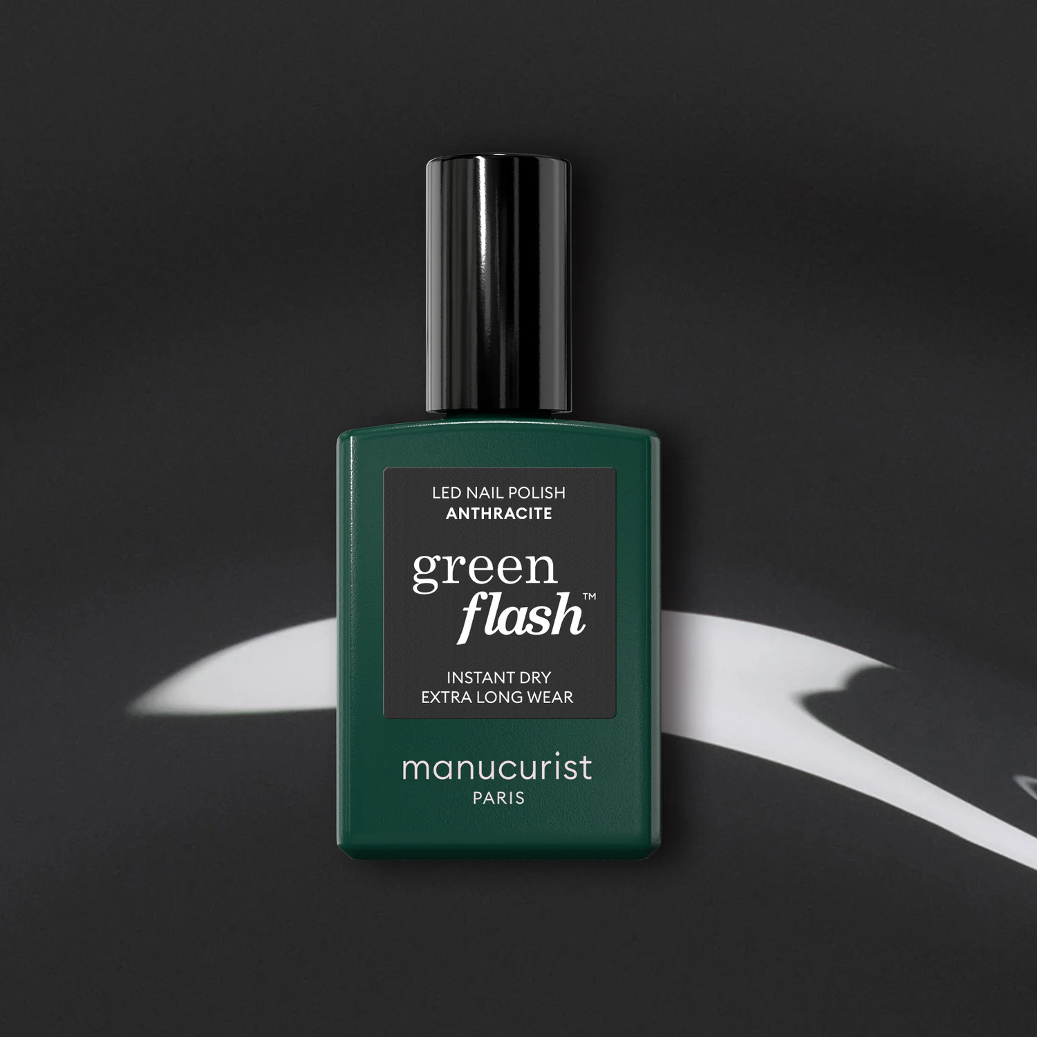 LED Green Flash™ semipermanente - 15 ml Antracite