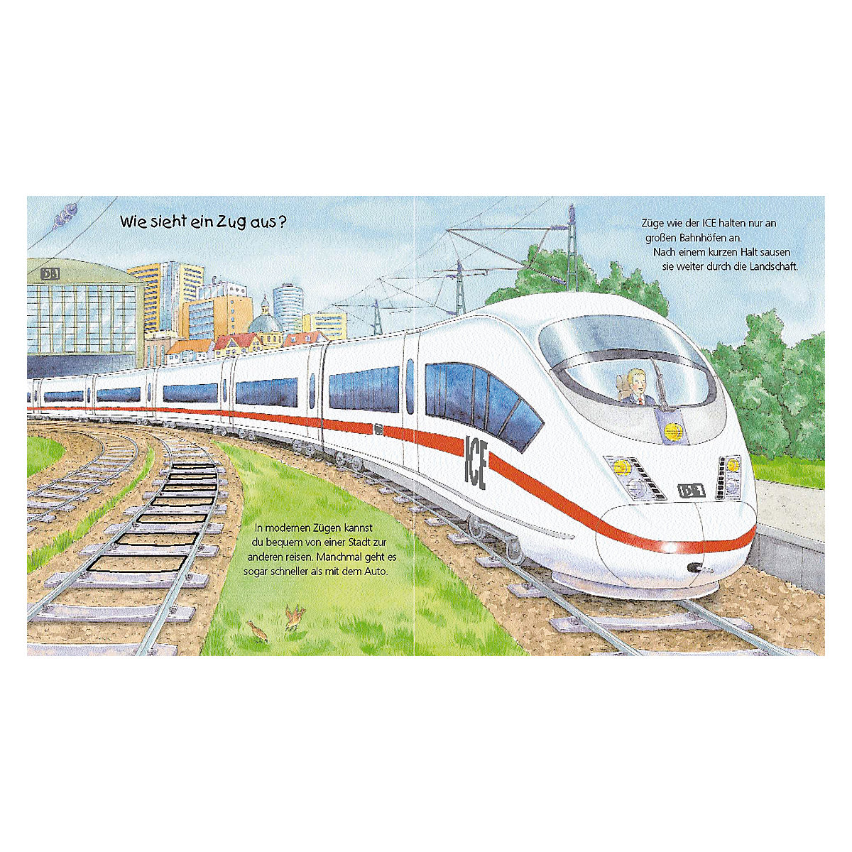 WWW junior Die Eisenbahn