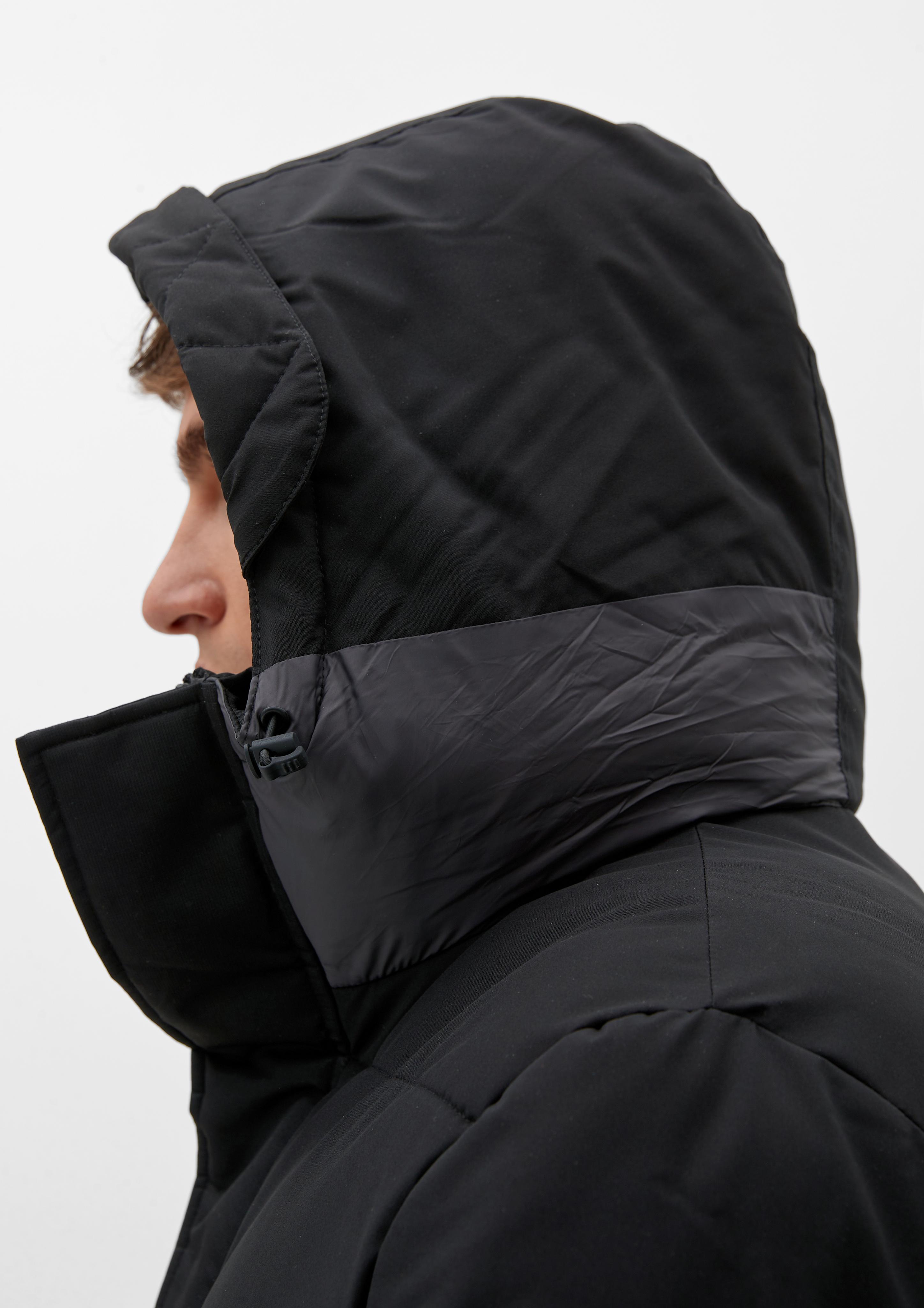 Steppjacke mit Kapuze  2119140-9999