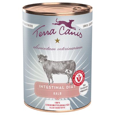 Sparpaket Terra Canis Alimentum Veterinarium Intestinal 12 x 400 g