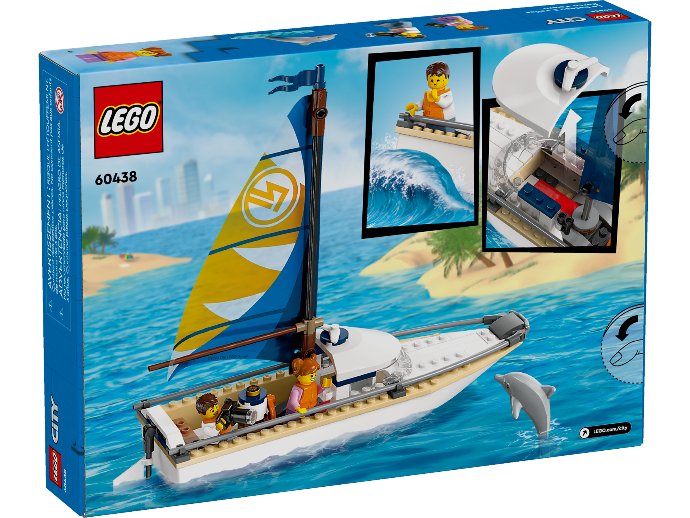 Segelboot 60438