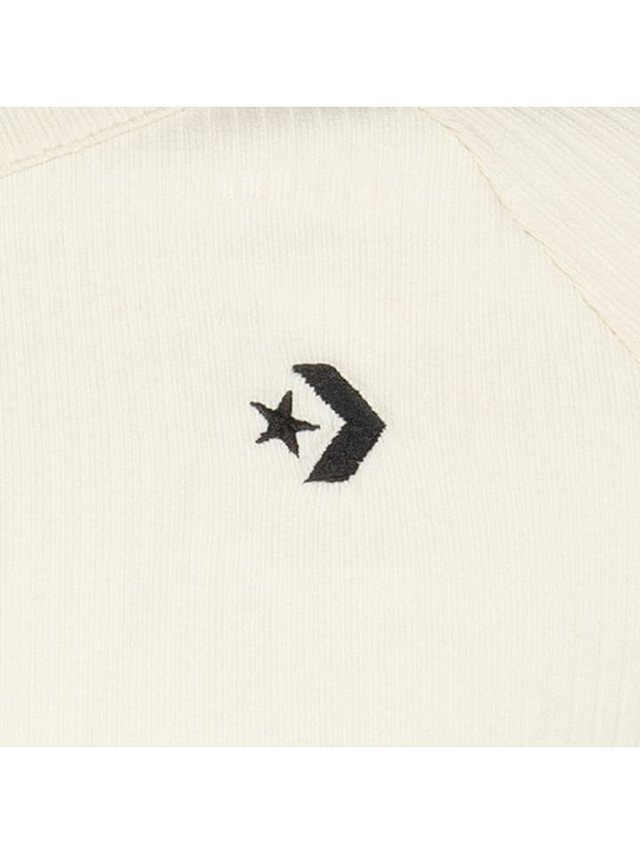 Converse Longsleeve in Creme günstig kaufen