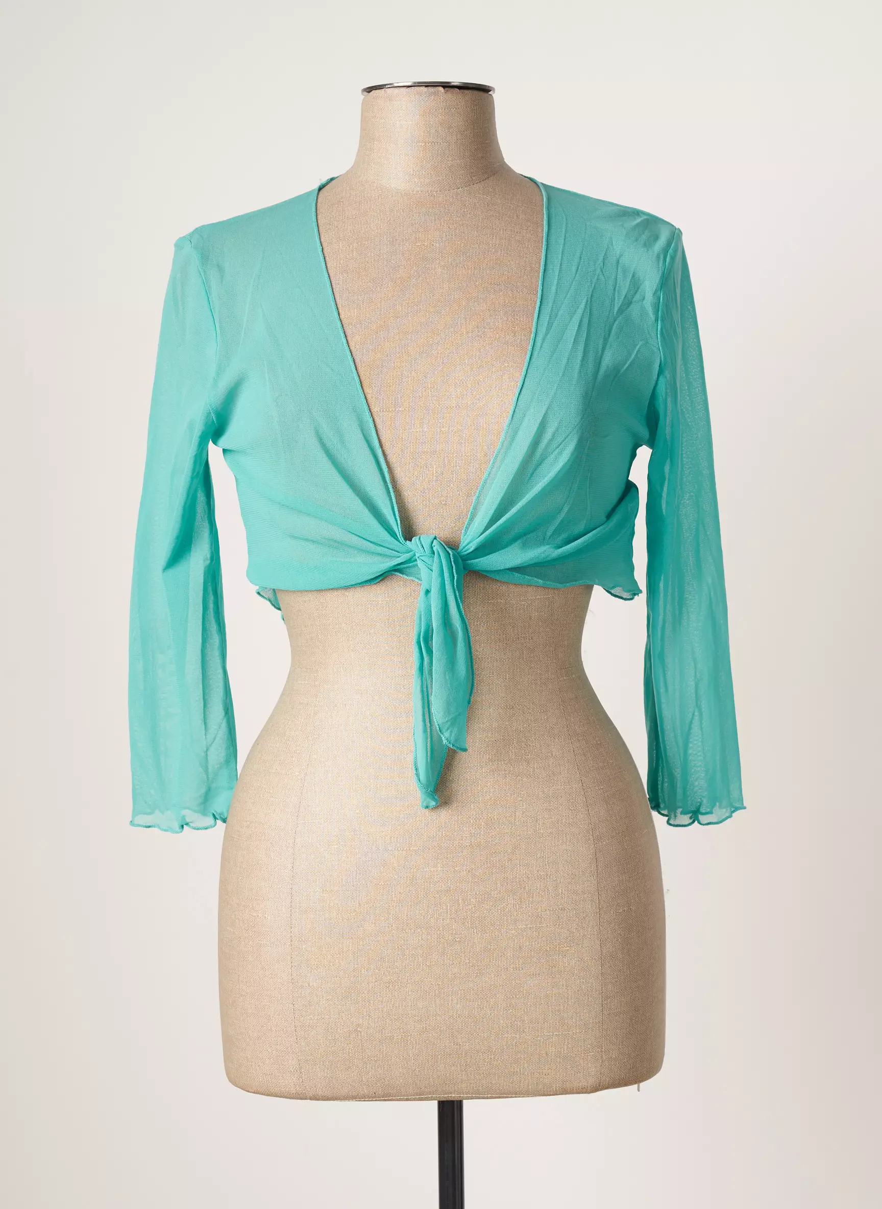 Paul Brial Vestecasual Femme couleur bleu