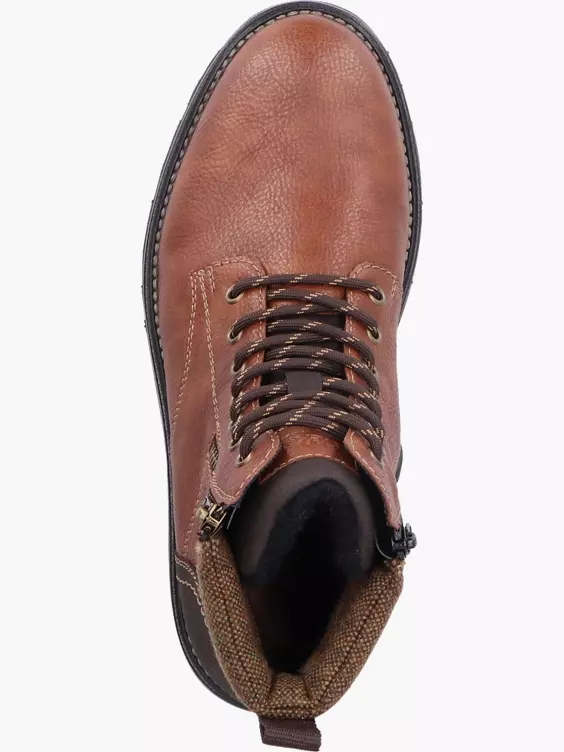 Rieker Herren Schnürstiefel