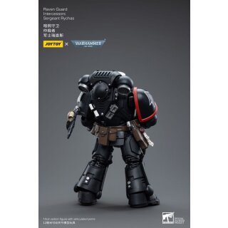 Warhammer 40k Actionfigur: Raven Guard Intercessors - Sergeant Rychas