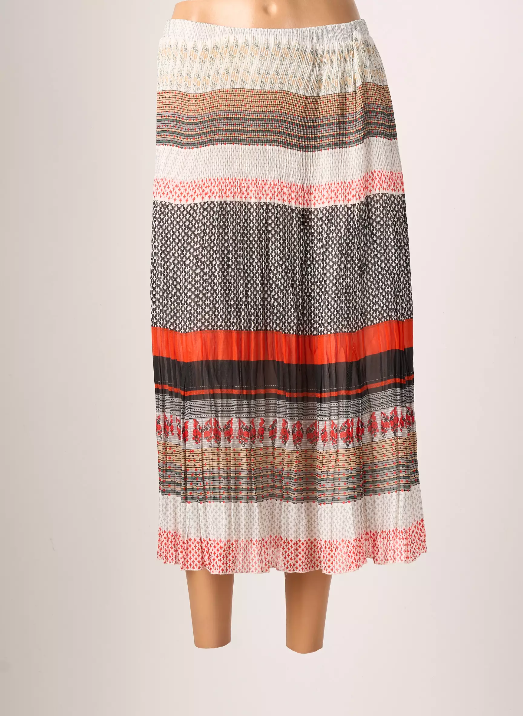 Christine Laure Jupes Longues Femme couleur beige