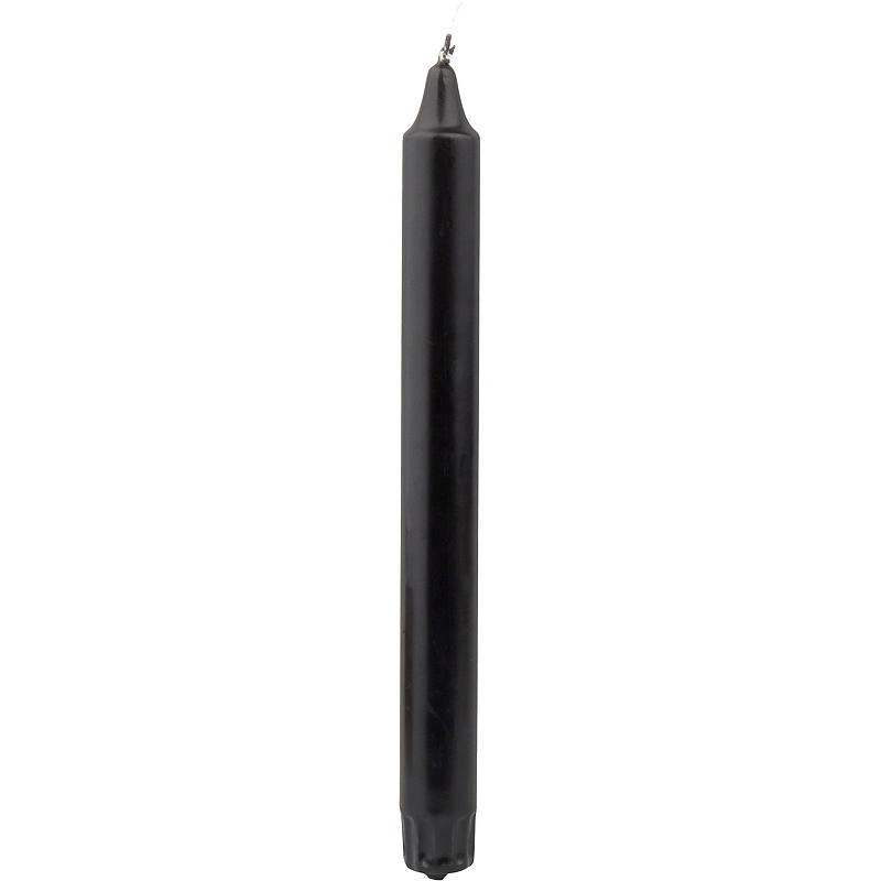Vie Eco Kronelys 8-pk 24 cm eco sort