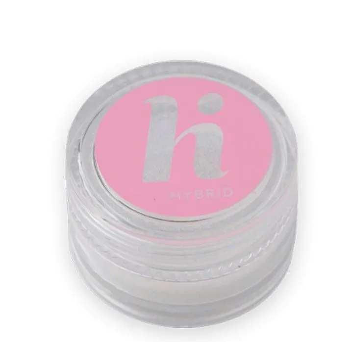 Hi Hybrid Nail Dust 511 Glam Silver Dust 0