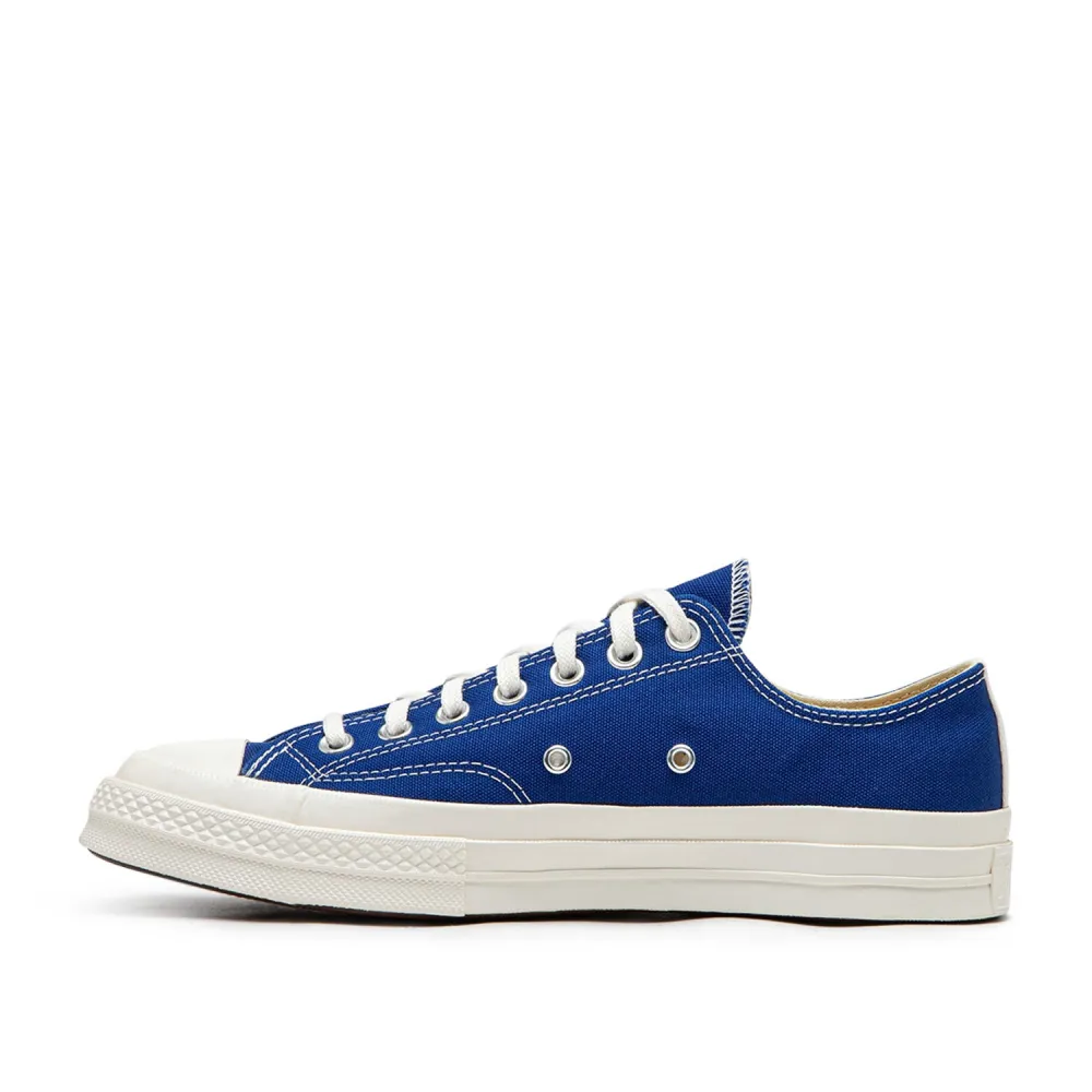Converse x big heart chuck taylor all star 70 low blue quartz 171848CSP39 / schwarz