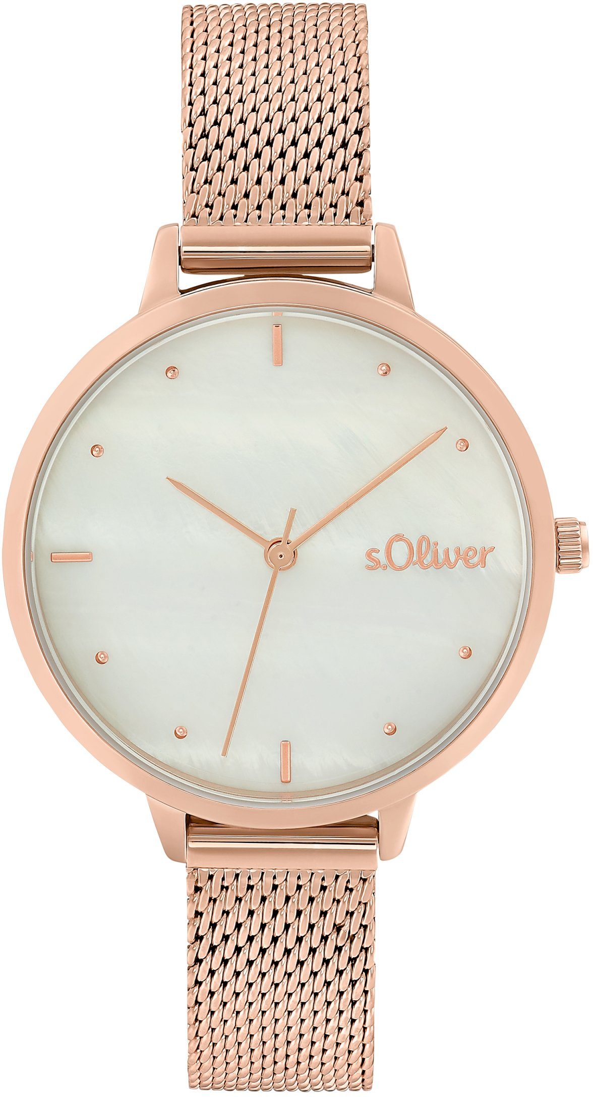 s.Oliver Quarzuhr 2033511