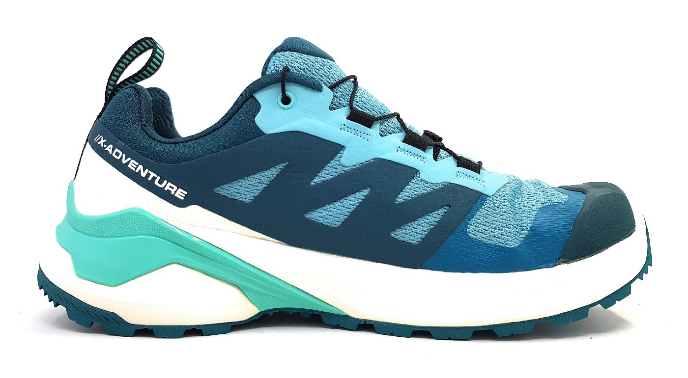 Salomon X-Adventure GTX W L47338500 Grün dusty/turquiose/van