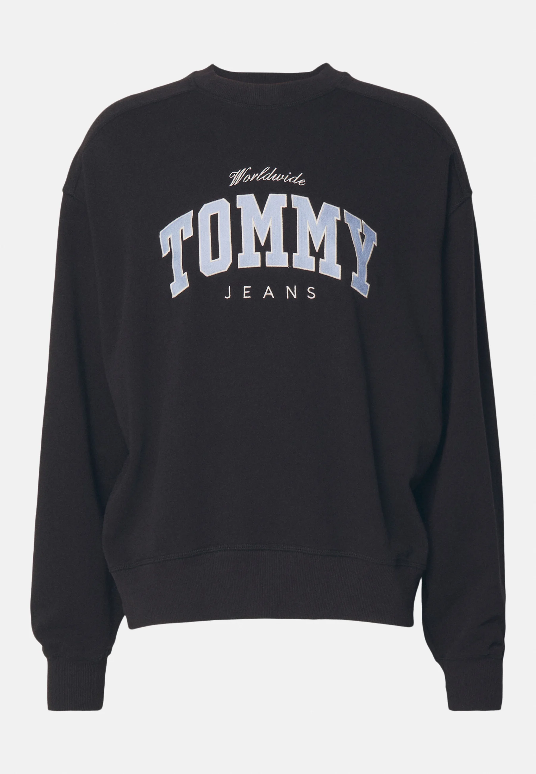 Sudadera Tommy Jeans BOXY VARSITY CREW UNISEX
