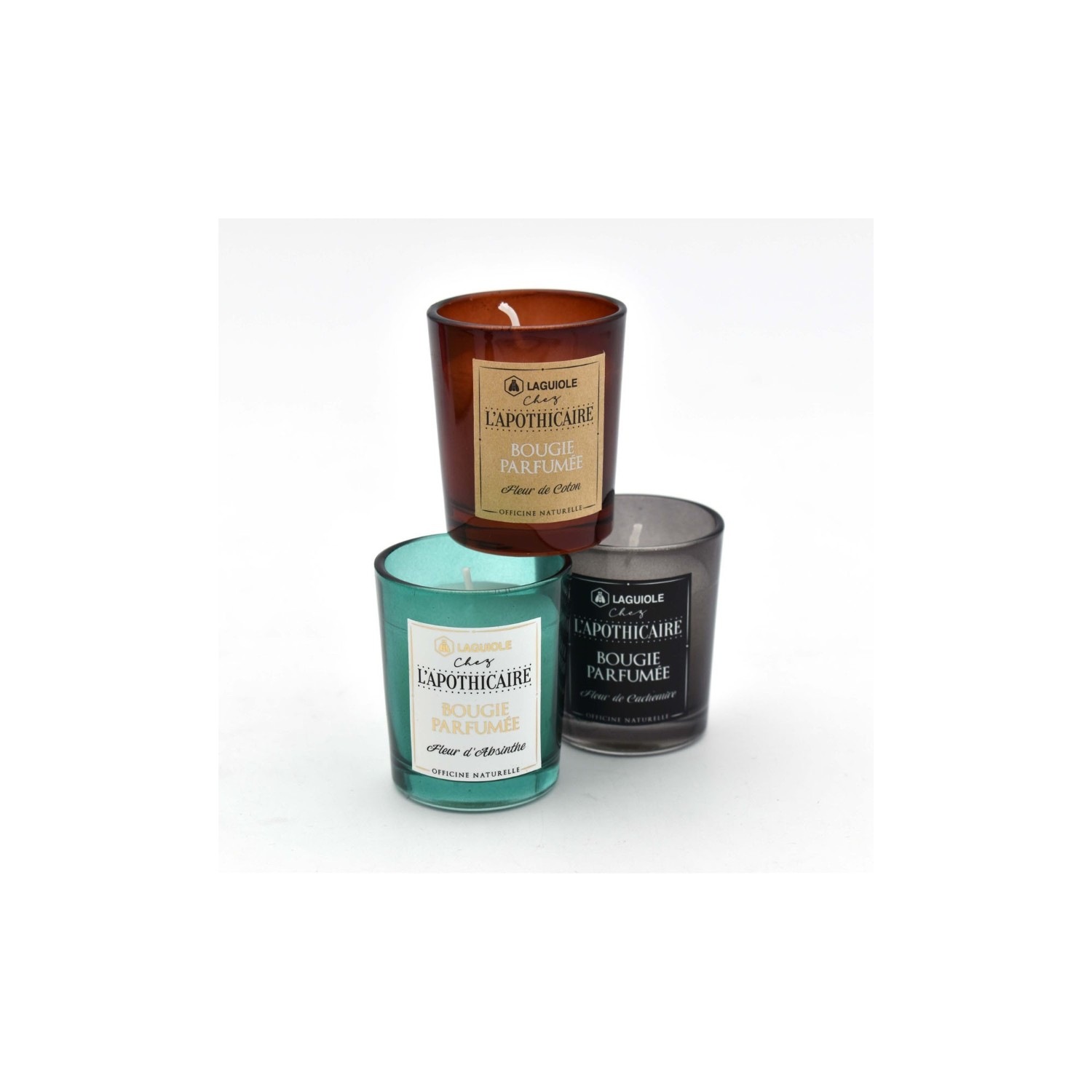 Set de regalo La Guiole de 6 velas aromáticas de 30 g