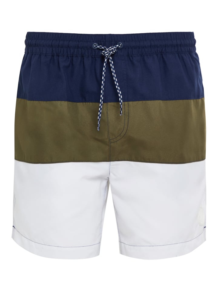 Threadbare Badehose THB Swim Short Tudor in blue günstig kaufen