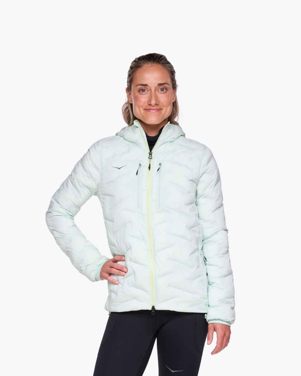 SkyFill Outdoor Jacket Aqua Breeze