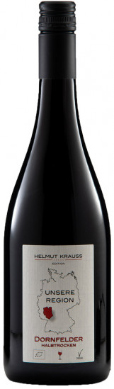 2021 Rheinhessen Dornfelder halbtrocken Bio - Weingut Helmut Krauß
