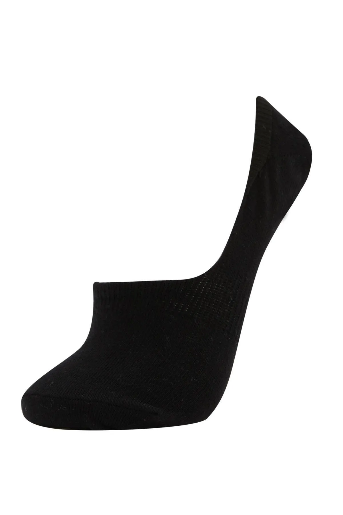 DeFacto  Gemusterte 3-teilige kurze Damensocken