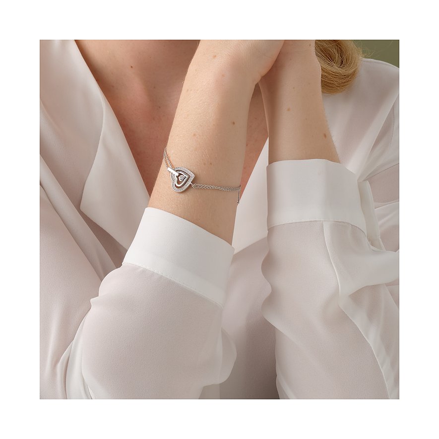JETTE Armband HEARTS