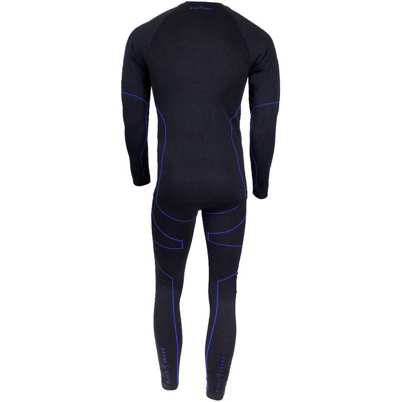 Black Snake Seamless Set Python Wscheset Herren