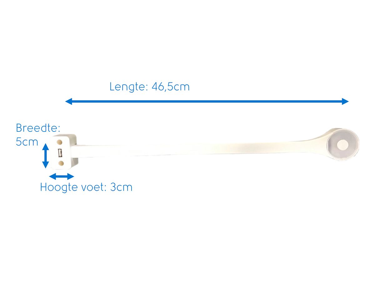 Cordoba LED-Leselampe flexibel