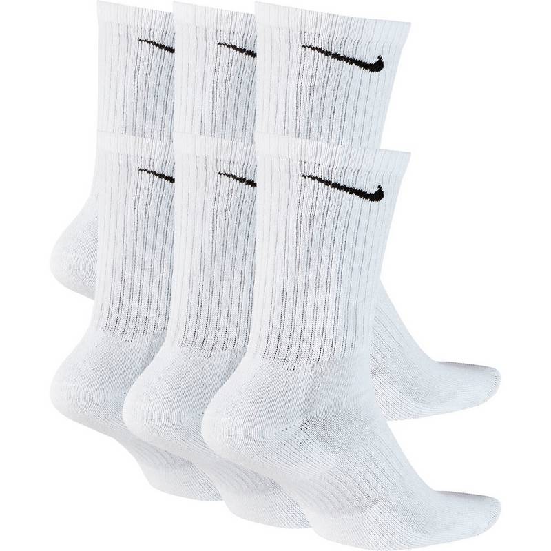 Nike Everyday Cush Vrew 6 Pack Socken