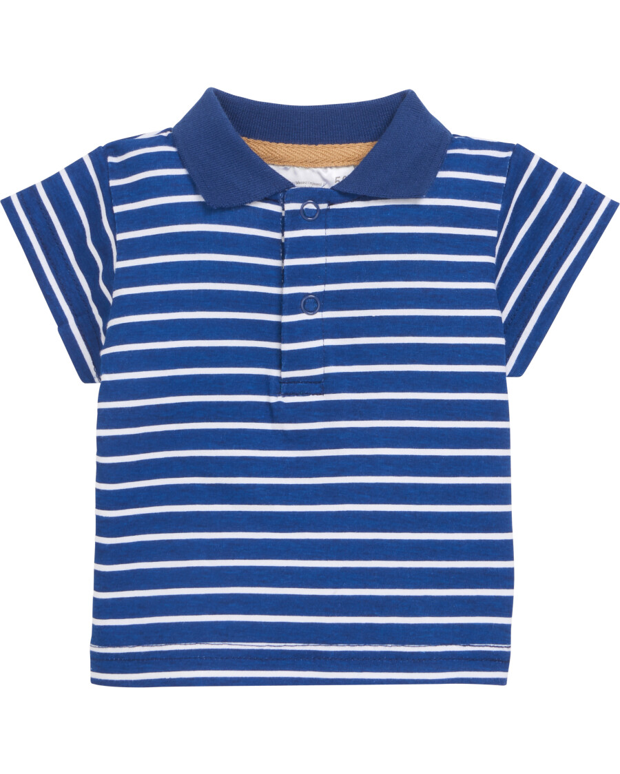 Poloshirt + Latzshorts