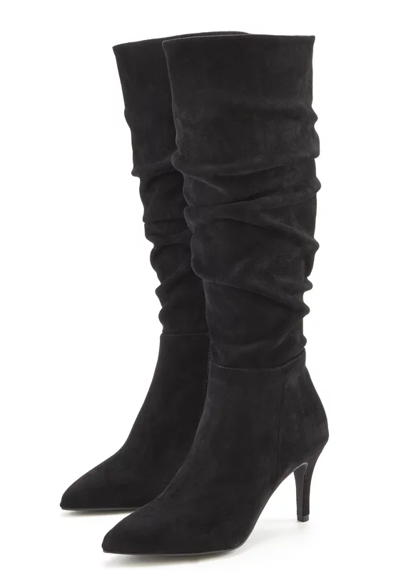 Reißverschlussstiefel