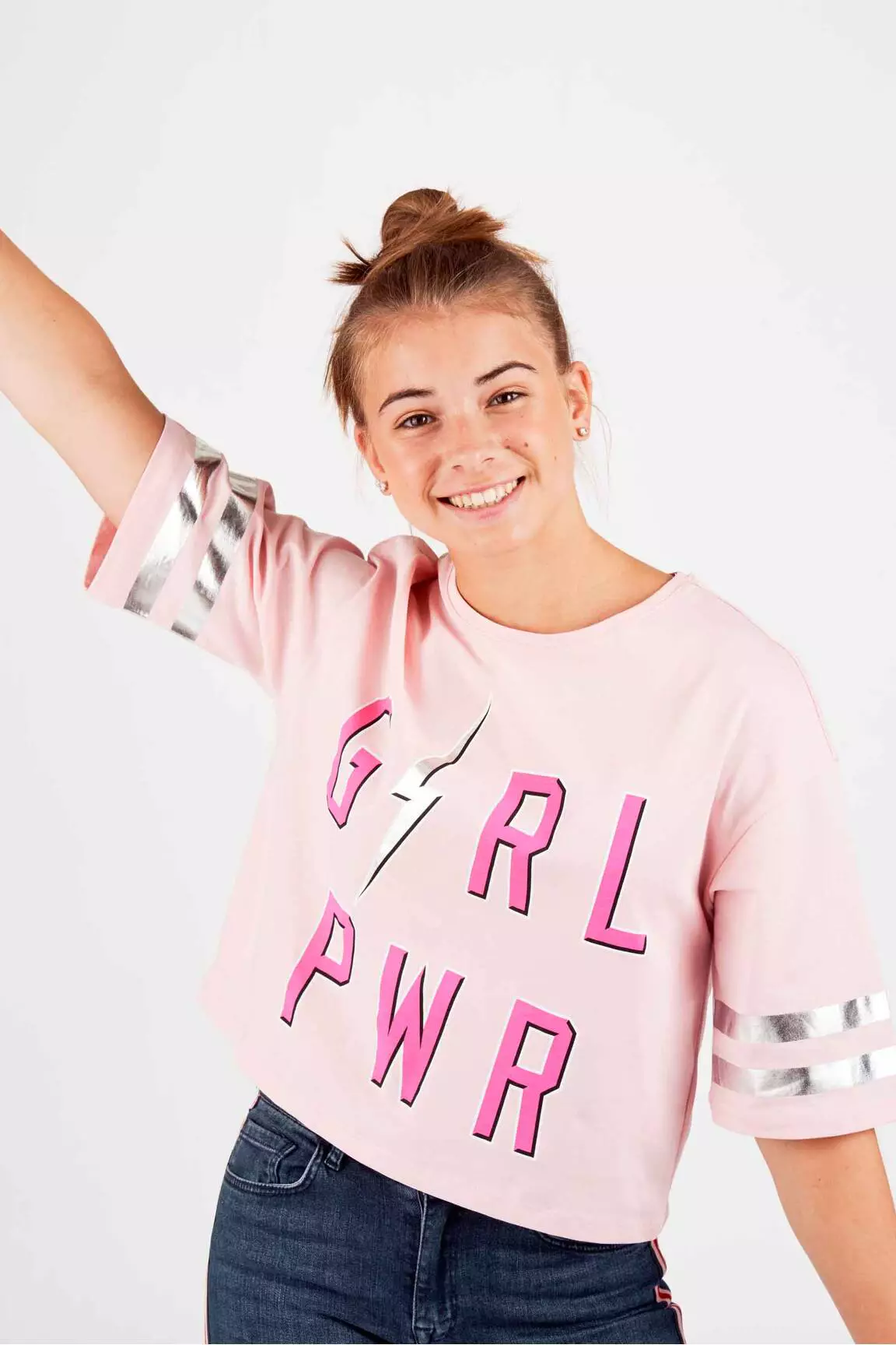 Stien Edlund Tshirts Femme couleur rose