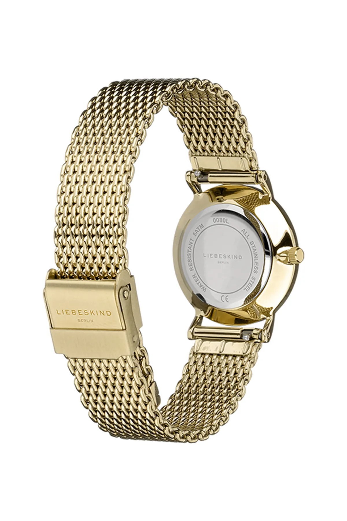 Liebeskind Berlin  Armbanduhr - Goldfarben - Gold