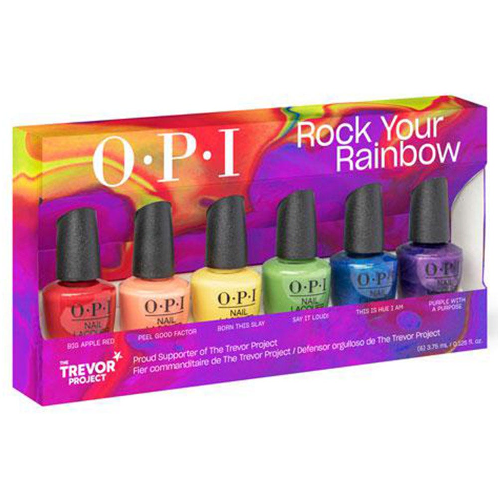 OPI Summer Nail Lacquer 6er Mini Pack
