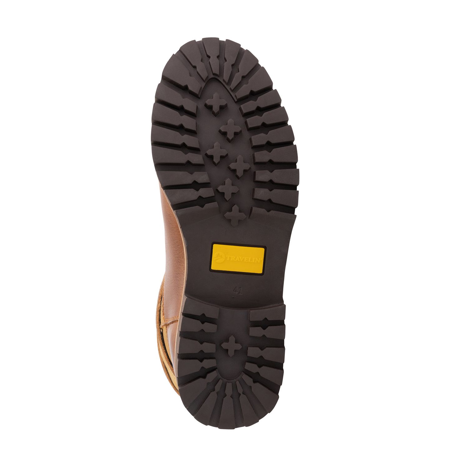 Travelin' Sweden cognac Herren Outdoorstiefel
