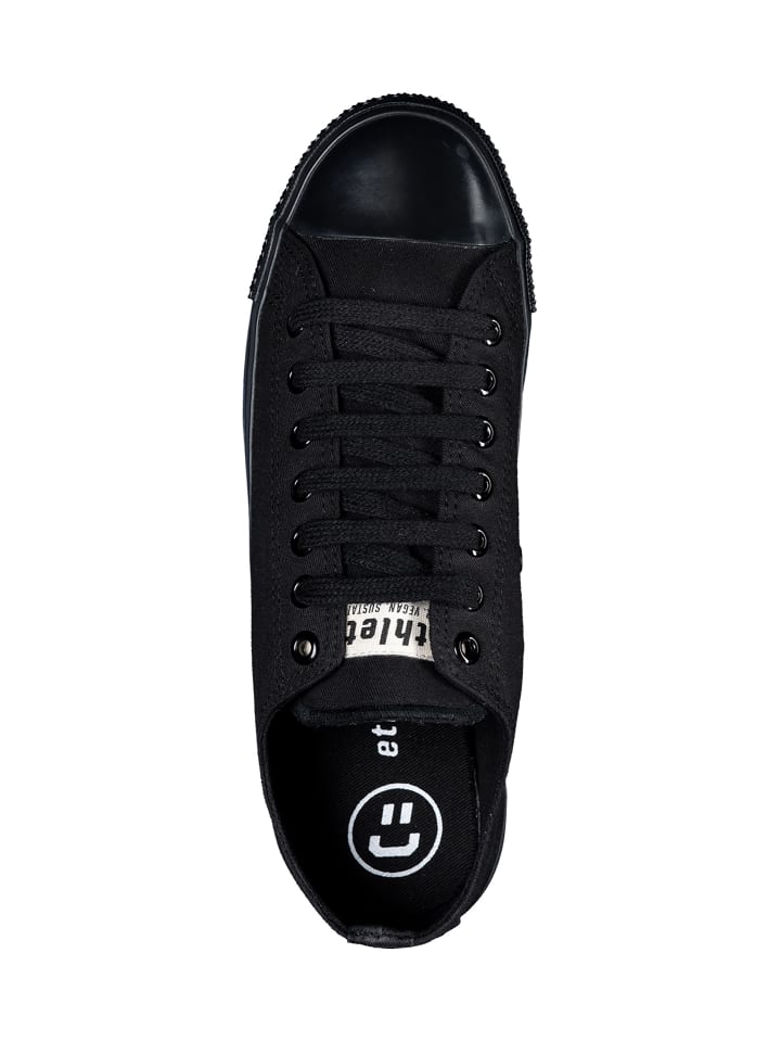 ethletic Canvas Sneaker Black Cap Lo Cut in Jet Black | Jet Black günstig kaufen