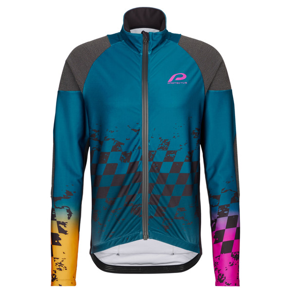 P-MR. JACK Herren - Fahrradjacke