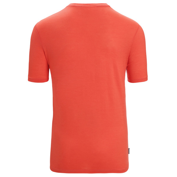 MEN TECH LITE II SS TEE CAMPING GROUNDS Herren - Funktionsshirt