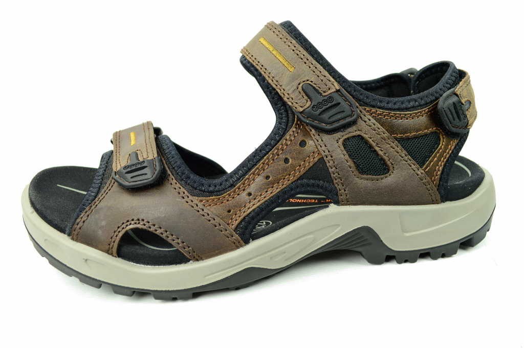 ECCO Komfort Sandalen braun Sport