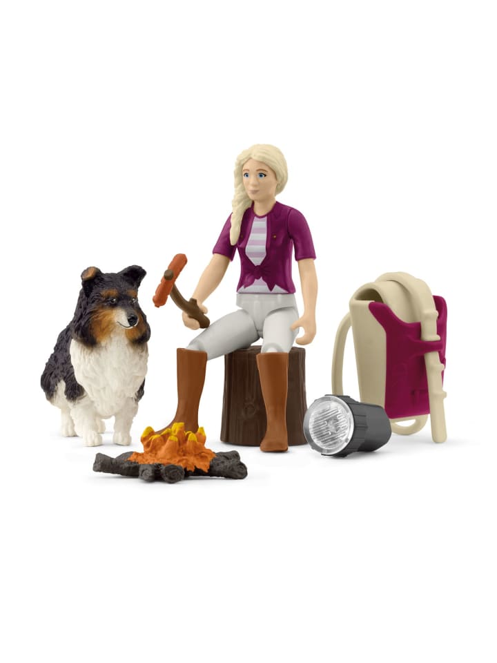 Schleich Horse Club Grill-Abentuer mit Sofia in Mehrfarbig ab 5 Jahre günstig kaufen onesize