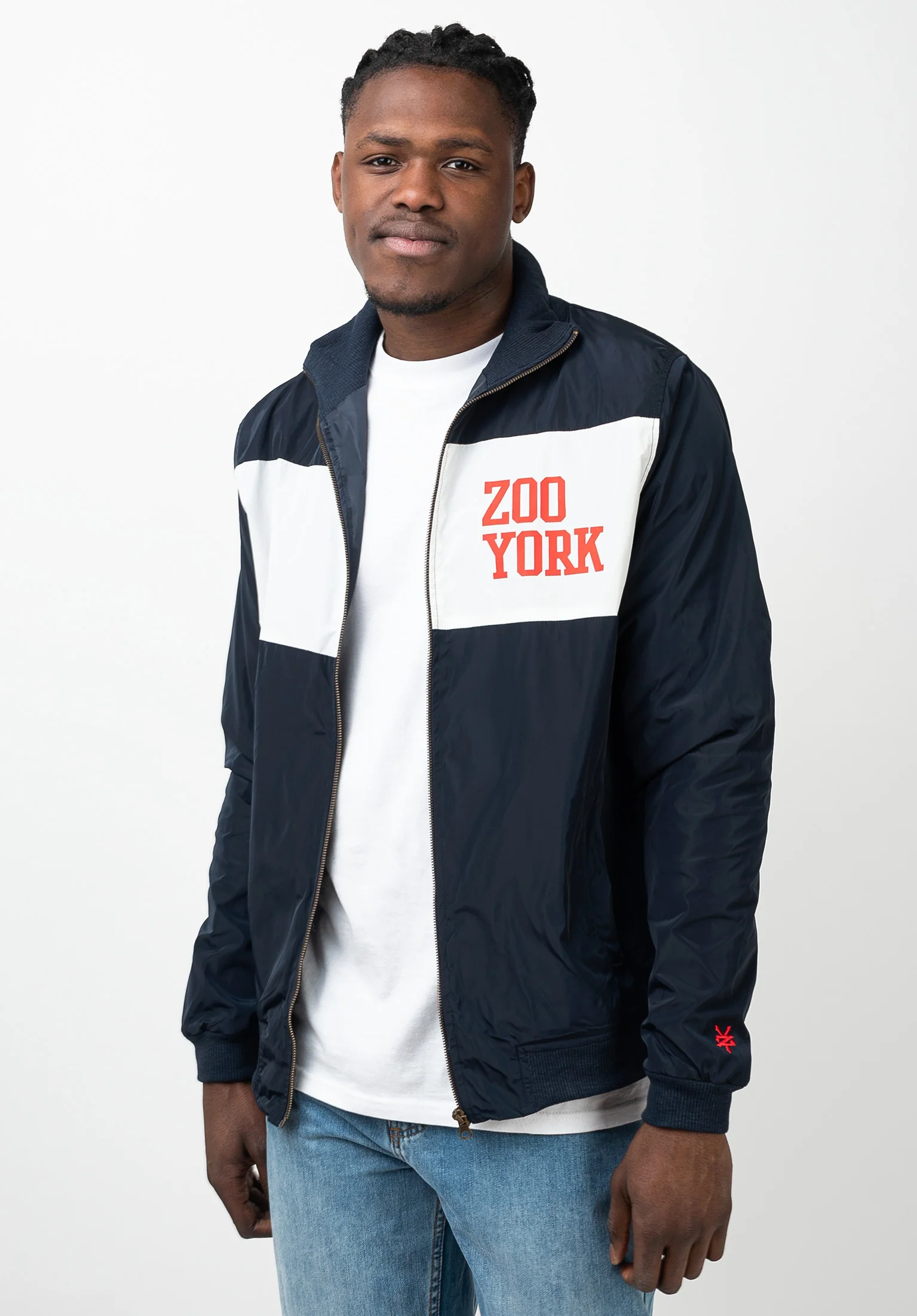 College Track Jacket