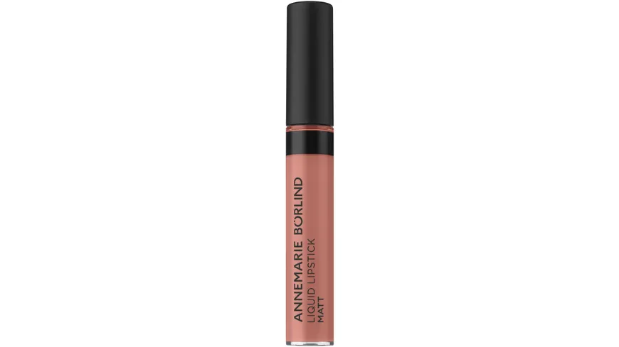 ANNEMARIE BÖRLIND Liquid Lipstick Matt 9 ml c76d62 - NUDE