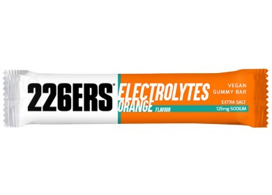226ers Vegan Gummies Électrolytes - Orange