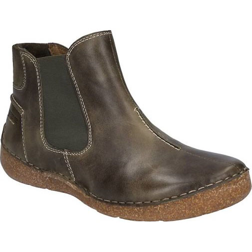 JOSEF SEIBEL Stiefelette Fergey 63, moos