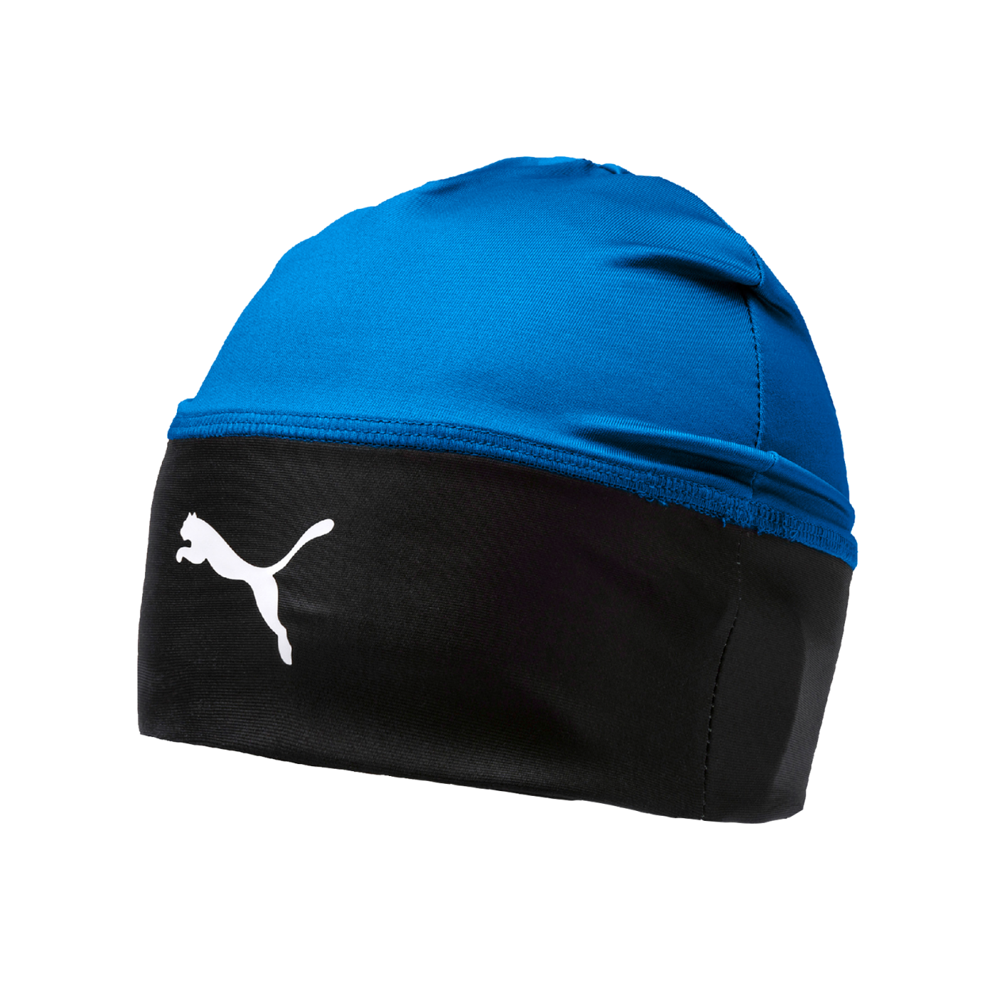 PUMA LIGA Beanie Mütze Blau Schwarz F02