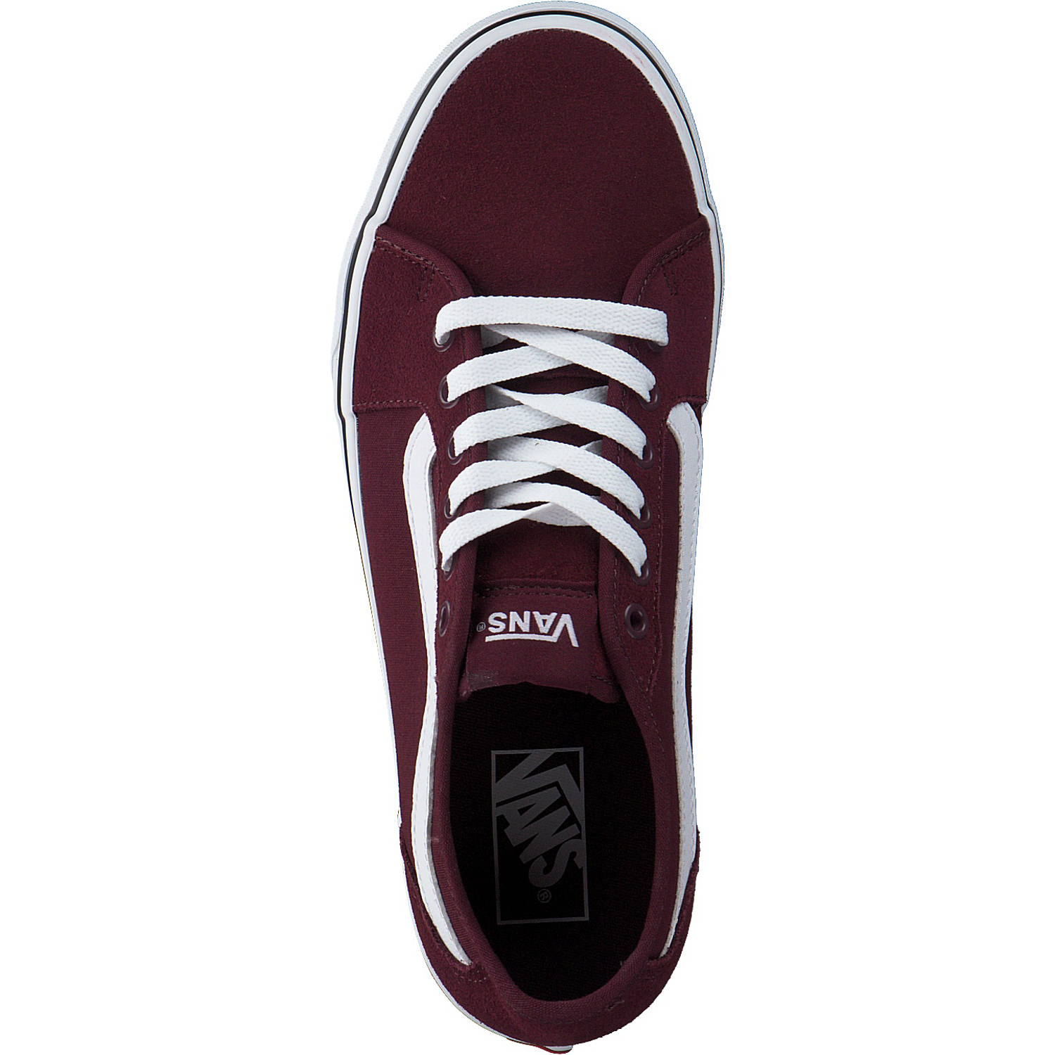 Vans Filmore VN0A3WKZ, Sneakers Low, Herren, Rot