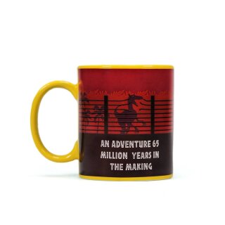 Jurassic Park Tasse mit Thermoeffekt Gates