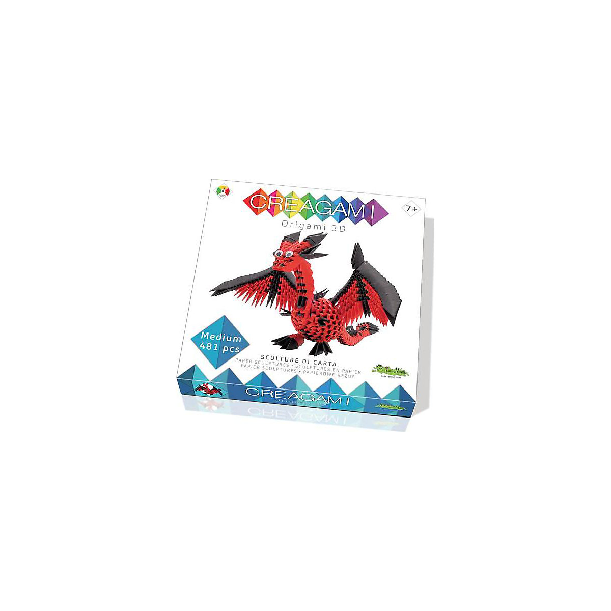 Origami 3D Drachen 481 Teile