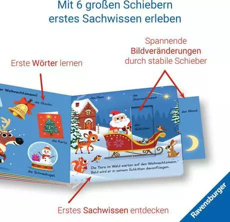 Meine ersten Wörter: Frohe Weihnachten