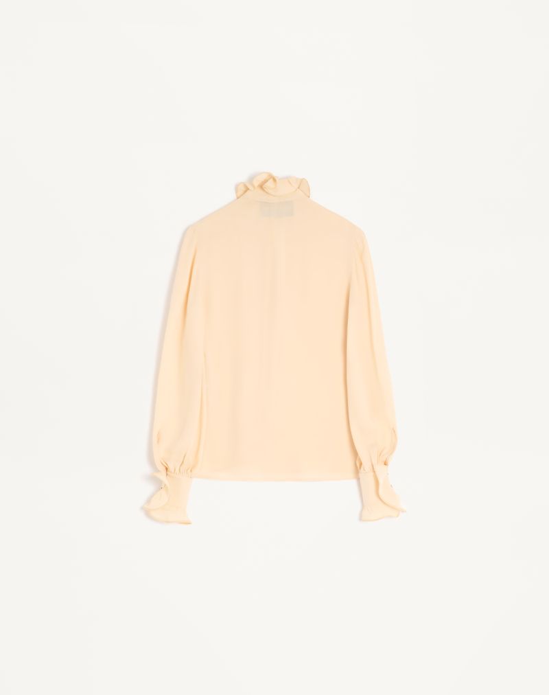 Camisa de georgette