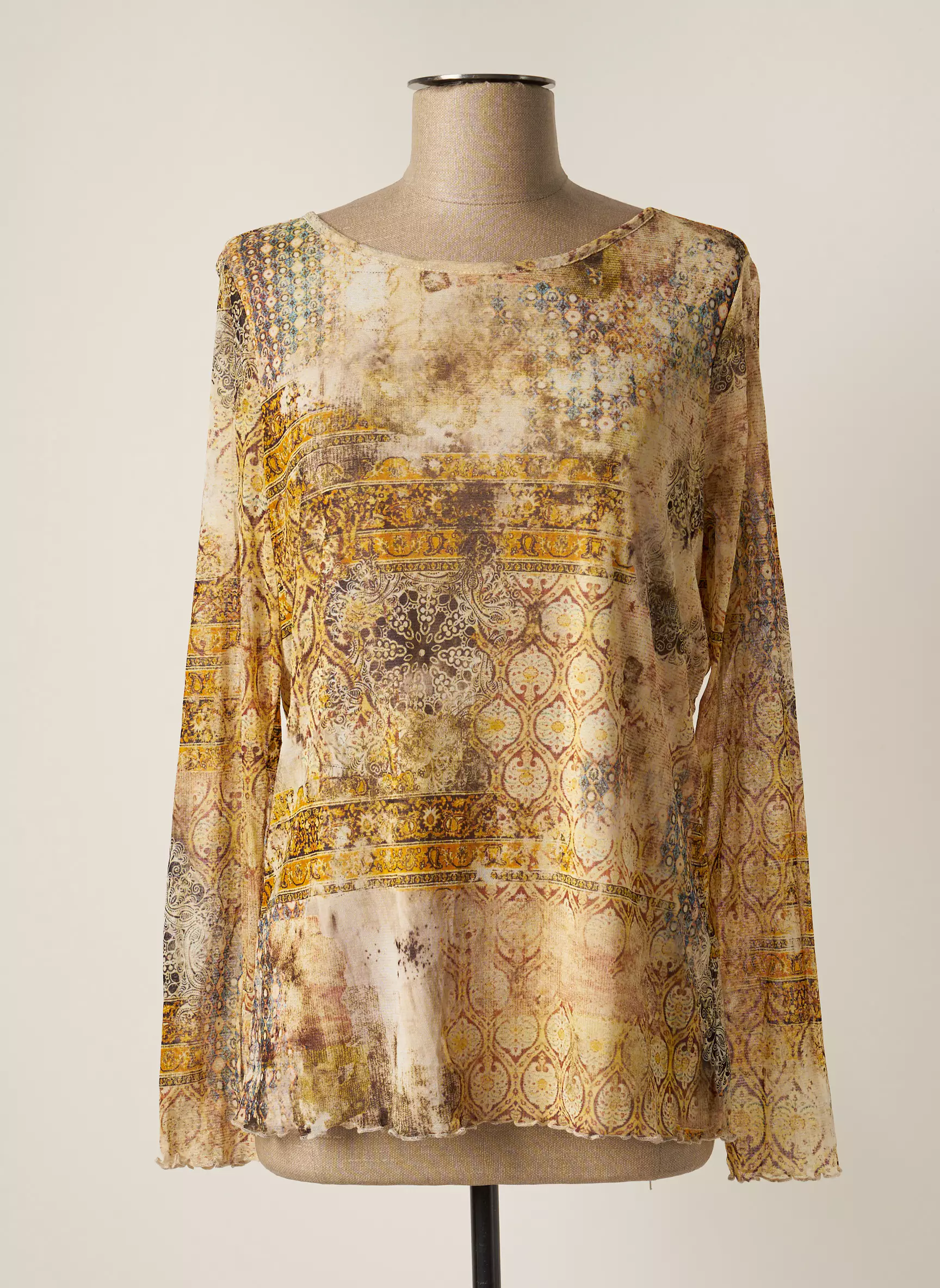 Betty Barclay Tops Femme couleur jaune