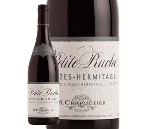 M. Chapoutier Crozes-Hermitage Petite Ruche Rouge 2021 Rhône Crozes-Hermitage